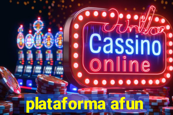 plataforma afun